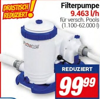 CENTERSHOP Filterpumpe Angebot