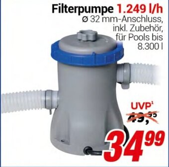 CENTERSHOP Filterpumpe Angebot