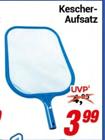 CENTERSHOP Kescher-Aufsatz Angebot