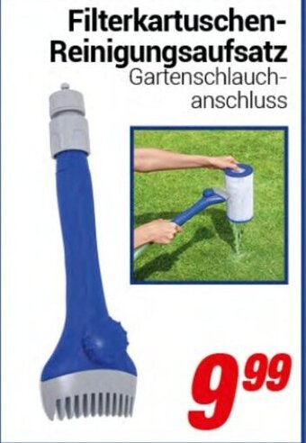 CENTERSHOP Filterkartuschen-Reinigungsaufsatz Angebot