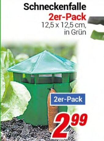 CENTERSHOP Schneckenfalle 2er-Pack Angebot