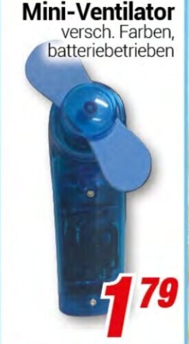 CENTERSHOP Mini-Ventilator Angebot