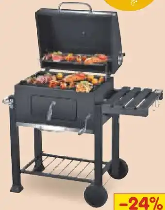 Netto Marken-Discount Holzkohlegrill ontario deluxe Angebot