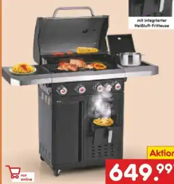 Netto Marken-Discount Gasgrill fryton 4.1 cook de f1 Angebot