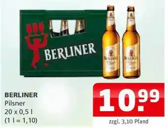 Getränkehaus Berliner Pilsner Angebot