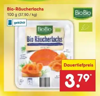 Netto Marken-Discount BioBio Bio-Räucherlachs 100g Angebot