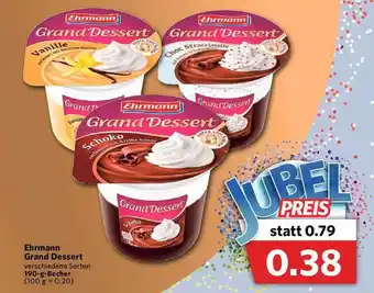 Combi Ehrmann Grand Dessert Angebot