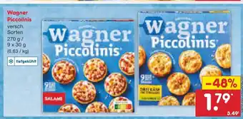 Netto Marken-Discount Wagner Piccolinis 270g/9*30g Angebot