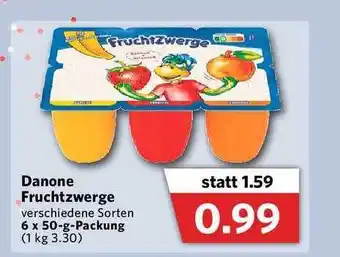 Combi Danone Fruchtzwerge Angebot