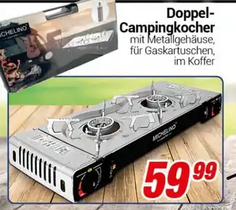 CENTERSHOP Doppel-Campingkocher Angebot