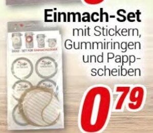 CENTERSHOP Einmach-Set Angebot