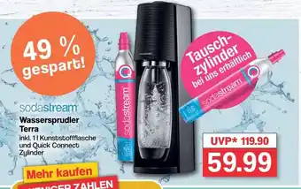 Famila Nord West sodastream Wassersprudler Terra Angebot