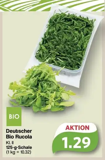 Famila Nord West Deutscher Bio Rucola KI. II 125-g-Schale Angebot