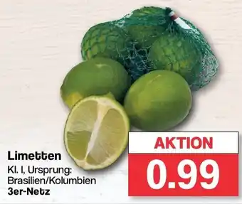 Famila Nord West Limetten 3er-Netz Angebot