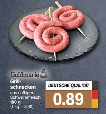 Famila Nord West Goldmarie Grill- schnecken 100 g Angebot