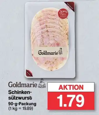 Famila Nord West Goldmarie Schinken-sülzwurst 90-g-Packung Angebot