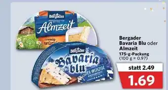 Combi Bergader Bavaria Blu Oder Almzeit Angebot