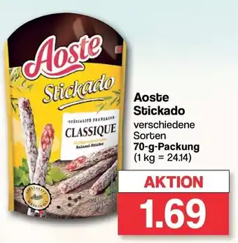 Famila Nord West Aoste Stickado 70-g-Packung Angebot