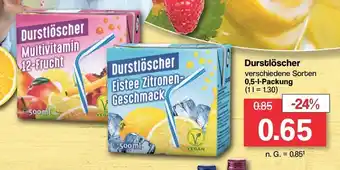 Famila Nord West Durstlöscher 0,5-1-Packung Angebot