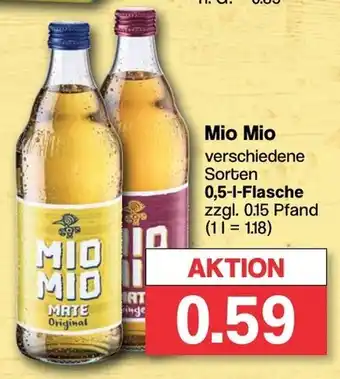 Famila Nord West Mio Mio 0,5-1-Flasche Angebot