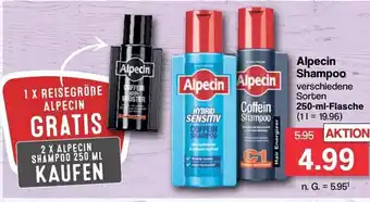 Famila Nord West Alpecin Shampoo 250-ml-Flasche Angebot