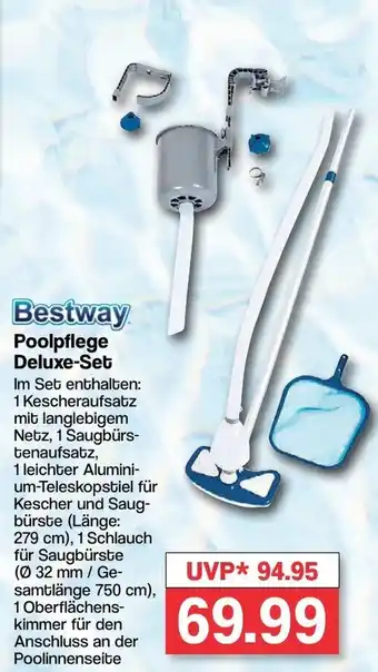 Famila Nord West Bestway Poolpflege Deluxe-Set Angebot