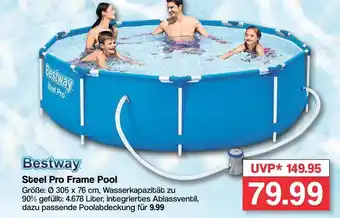 Famila Nord West Bestway Steel Pro Frame Pool Angebot