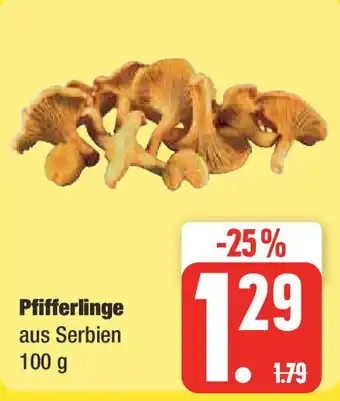 Edeka Pfifferlinge 100 g Angebot