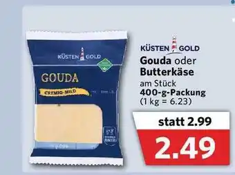 Combi Küsten Gold Gouda Oder Butterkäse Angebot