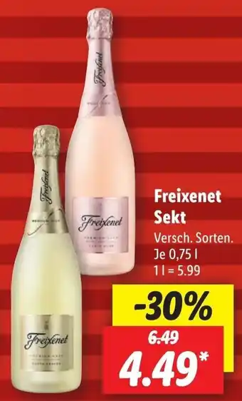 Lidl Freixenet Sekt 0,75 L Angebot