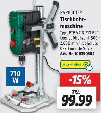 Lidl PARKSIDEⓇ Tischbohrmaschine Angebot