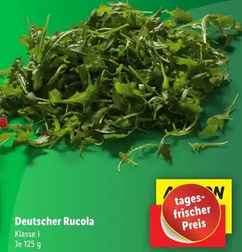 Lidl Deutscher Rucola 125 g Angebot