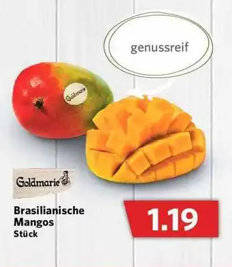 Combi Goldmarie Brasilianische Mangos Angebot