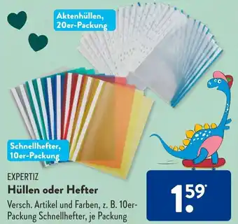 Aldi Süd EXPERTIZ Hüllen oder Hefter Angebot
