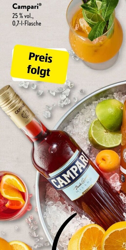Luxus Campari Angebot Diese Woche Fotos