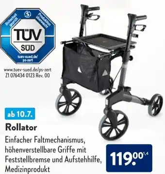 Aldi Süd Rollator Angebot