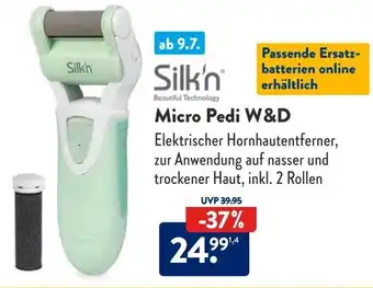 Aldi Süd Silk'n Micro Pedi W&D Angebot