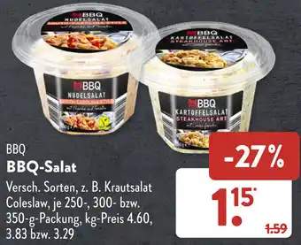 Aldi Süd BBQ-Salat Angebot