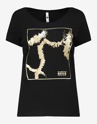 Takko Fashion Damen t-shirt - glitzerprint Angebot