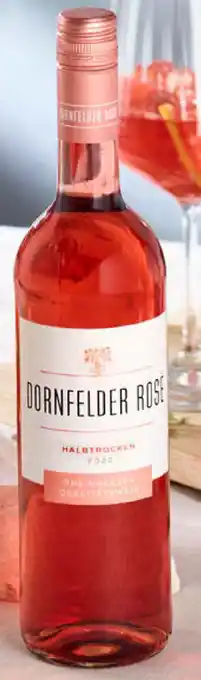 Aldi Süd Dornfelder Rosé QbA 0,75 L Flasche Angebot