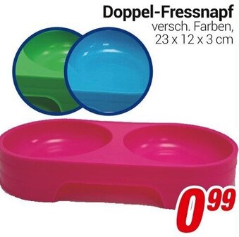 CENTERSHOP Doppel Fressnapf Angebot