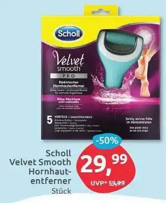 Budni Scholl Velvet Smooth Hornhautentferner Angebot