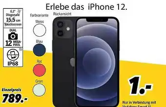 MEDIMAX Erlebe Das Iphone 12 Angebot