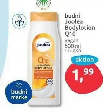 Budni Budni Joolea Bodylotion Q10 Angebot