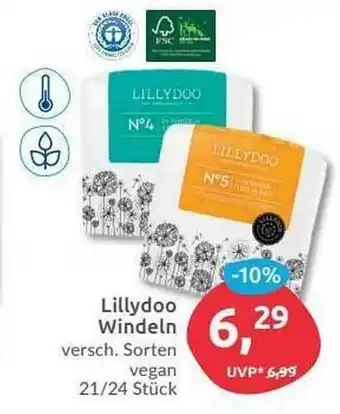 Budni Lillydoo Windeln Angebot