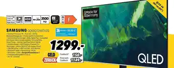 MEDIMAX Samsung Gq65q72aatxzg Qled-4k Angebot