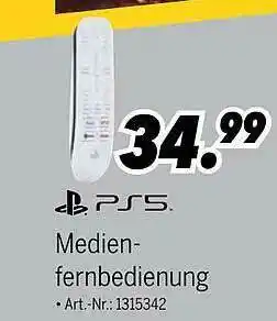 MEDIMAX Ps5 Medienfernbedienung Angebot