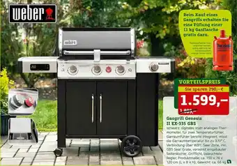 Pflanzen Kölle Weber Gasgrill Genesis II Ex-335 Gbs Angebot