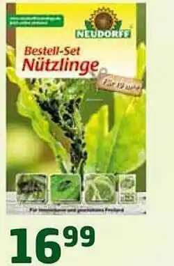 Pflanzen Kölle Neudorff Bestell-set Nützlinge Angebot