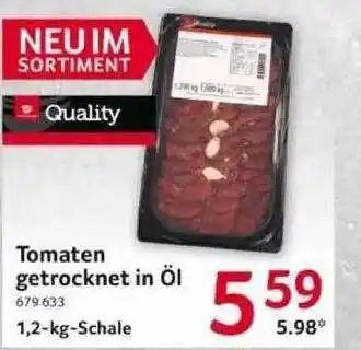 Selgros Tomaten Getrocknet In öl Angebot